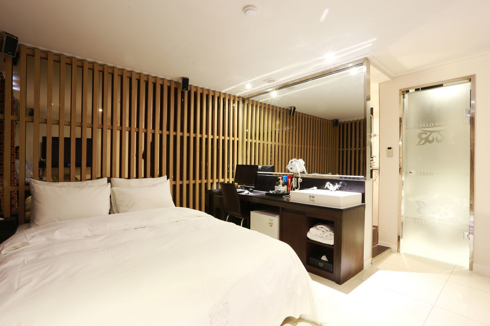 Hotel Cello Szöul Kültér fotó