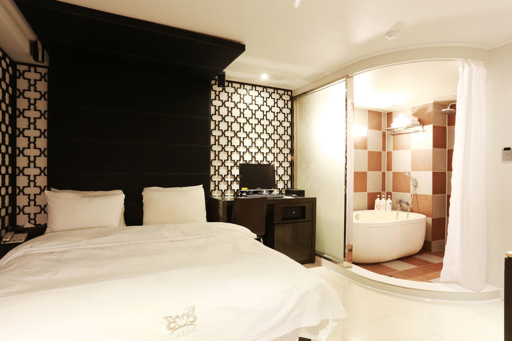 Hotel Cello Szöul Kültér fotó