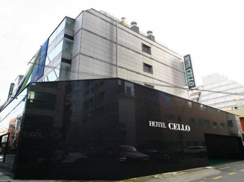 Hotel Cello Szöul Kültér fotó
