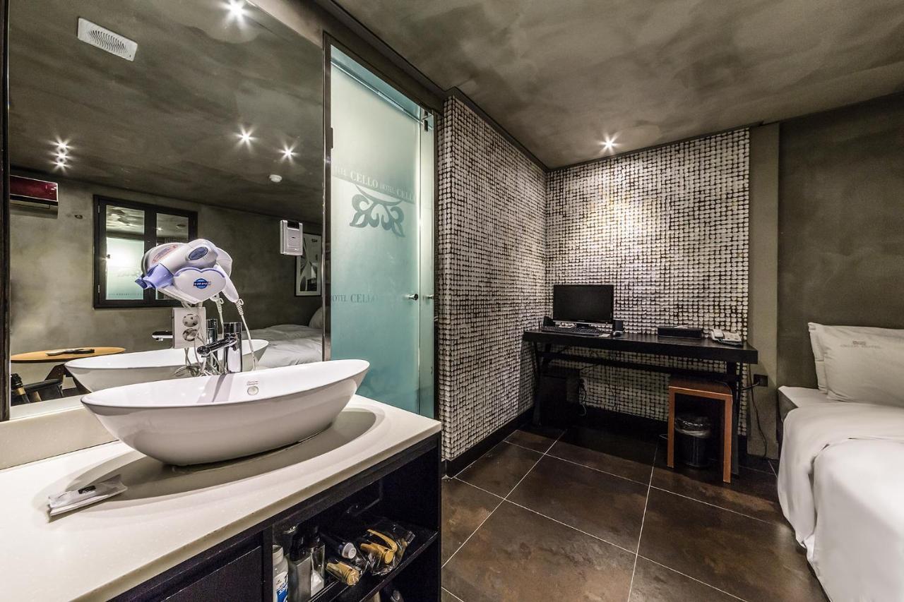 Hotel Cello Szöul Kültér fotó